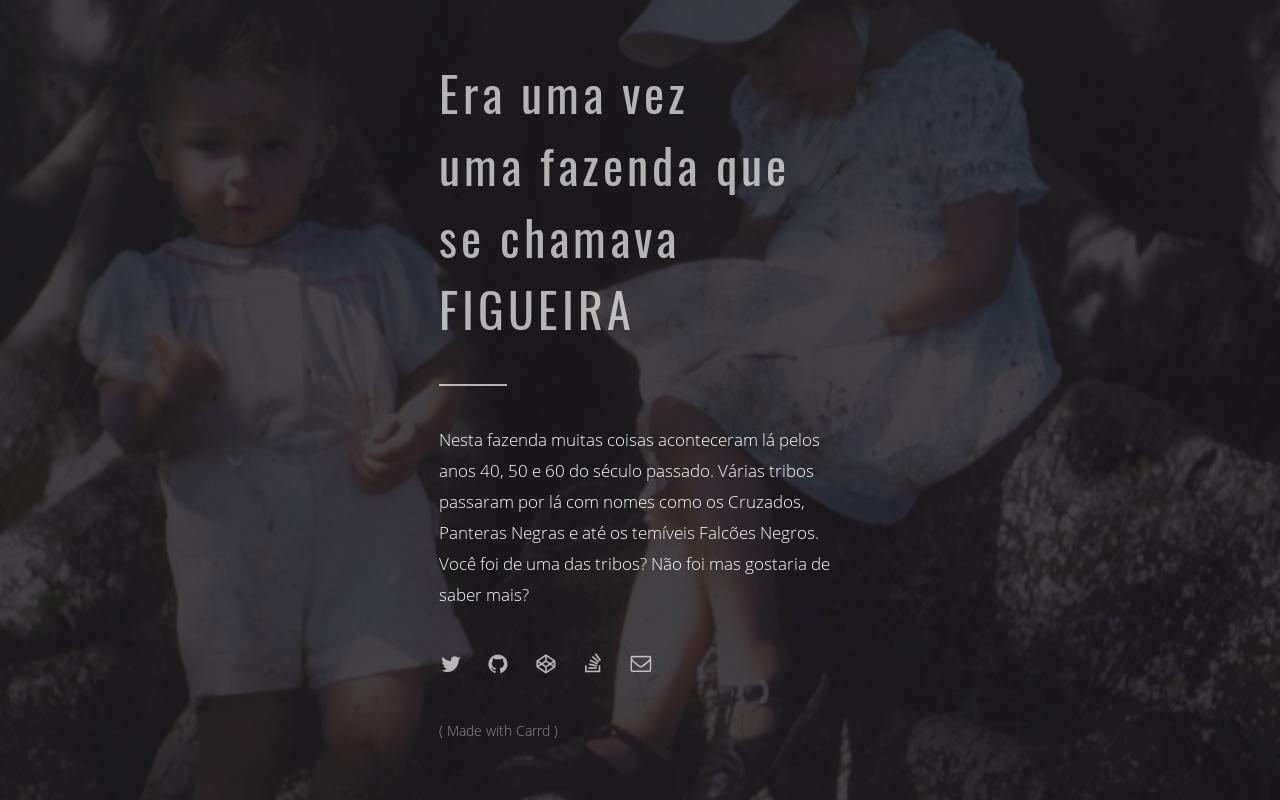 Carrd profile picture for @figueira